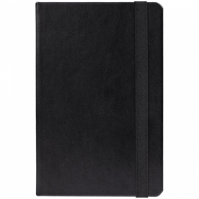 Ежедневник Replica, недатированный, черный с логотипом в Балашихе заказать по выгодной цене в кибермаркете AvroraStore