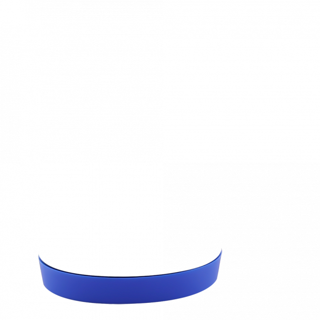 Манжета силиконовая для кружки Make Me, синий с логотипом в Балашихе заказать по выгодной цене в кибермаркете AvroraStore