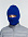 Шапка-балаклава Helma, синяя с логотипом в Балашихе заказать по выгодной цене в кибермаркете AvroraStore