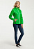 Ветровка женская FASTPLANT зеленое яблоко с логотипом в Балашихе заказать по выгодной цене в кибермаркете AvroraStore