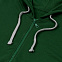 Толстовка с капюшоном на молнии Unit Siverga Heavy, темно-зеленая с логотипом в Балашихе заказать по выгодной цене в кибермаркете AvroraStore