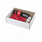 Подарочный набор Portobello красный в большой универсальной подарочной коробке (Спортбутылка, Ежедневник недат А5, Power bank, Ручка, Флешка) с логотипом в Балашихе заказать по выгодной цене в кибермаркете AvroraStore