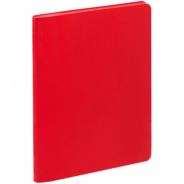Блокнот Flex Shall, красный с логотипом в Балашихе заказать по выгодной цене в кибермаркете AvroraStore