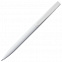Ручка шариковая Pin, белая с логотипом в Балашихе заказать по выгодной цене в кибермаркете AvroraStore