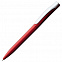 Ручка шариковая Pin Silver, красная с логотипом в Балашихе заказать по выгодной цене в кибермаркете AvroraStore
