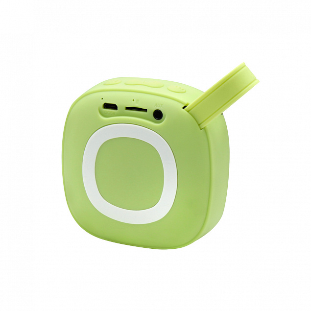 Беспроводная Bluetooth колонка  X25 Outdoor - Зеленый FF с логотипом в Балашихе заказать по выгодной цене в кибермаркете AvroraStore
