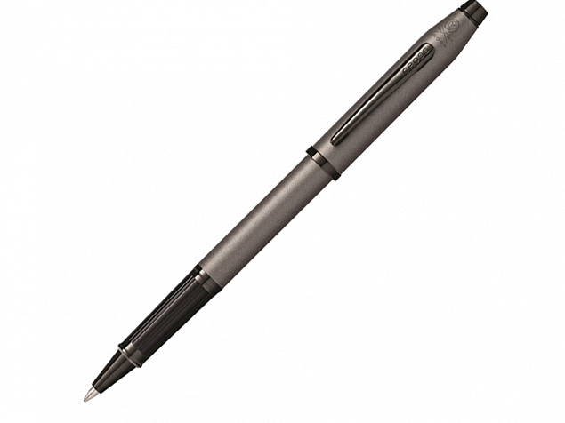 Ручка-роллер Selectip Cross Century II Gunmetal Gray с логотипом в Балашихе заказать по выгодной цене в кибермаркете AvroraStore