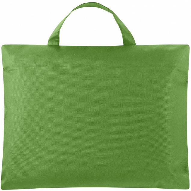 Конференц-сумка Holden, зеленая с логотипом в Балашихе заказать по выгодной цене в кибермаркете AvroraStore