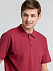 Рубашка поло мужская Neptune, вишнево-красная с логотипом в Балашихе заказать по выгодной цене в кибермаркете AvroraStore