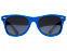 Очки солнцезащитные Crockett, синий/черный с логотипом в Балашихе заказать по выгодной цене в кибермаркете AvroraStore