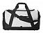 Сумка дорожная Columbia, белый/черный с логотипом в Балашихе заказать по выгодной цене в кибермаркете AvroraStore