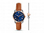 Подарочный набор: часы наручные женские, браслет с логотипом в Балашихе заказать по выгодной цене в кибермаркете AvroraStore