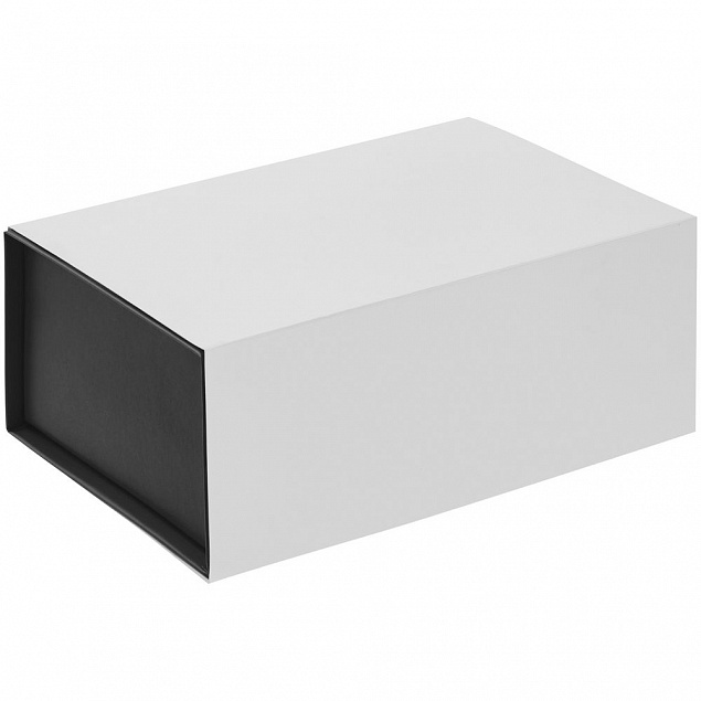 Коробка LumiBox, черная с логотипом в Балашихе заказать по выгодной цене в кибермаркете AvroraStore