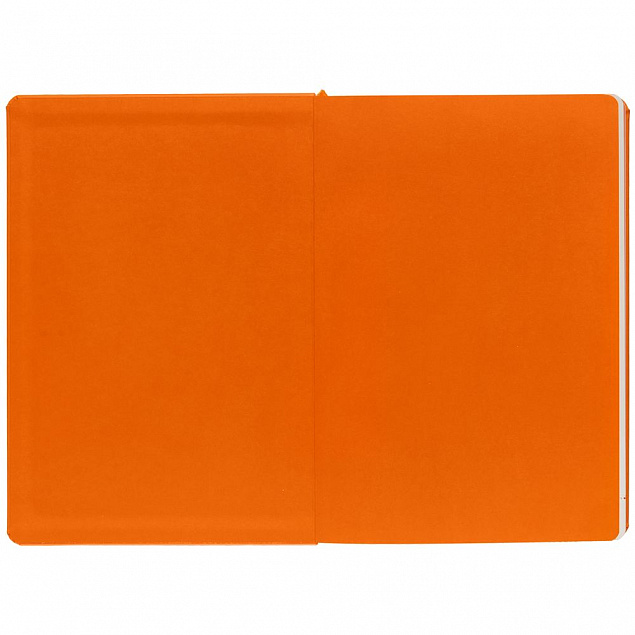 Ежедневник Shall, недатированный, оранжевый с логотипом в Балашихе заказать по выгодной цене в кибермаркете AvroraStore