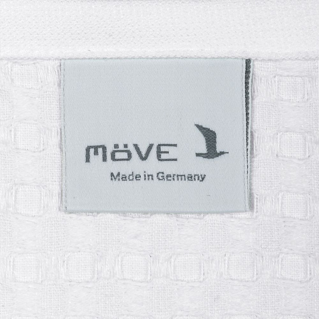 Полотенце вафельное Piquee, среднее, белое с логотипом в Балашихе заказать по выгодной цене в кибермаркете AvroraStore