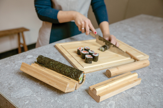 Набор для приготовления суши Ukiyo с логотипом в Балашихе заказать по выгодной цене в кибермаркете AvroraStore