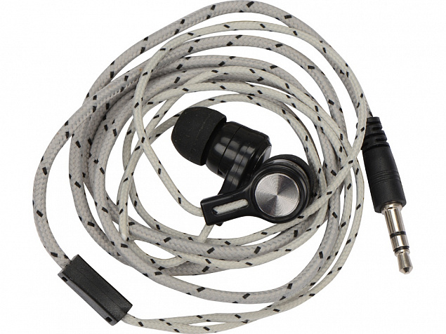 Набор In motion с наушниками и зарядным кабелем 3 в 1 с логотипом в Балашихе заказать по выгодной цене в кибермаркете AvroraStore