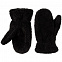 Варежки Flocky, черные с логотипом в Балашихе заказать по выгодной цене в кибермаркете AvroraStore