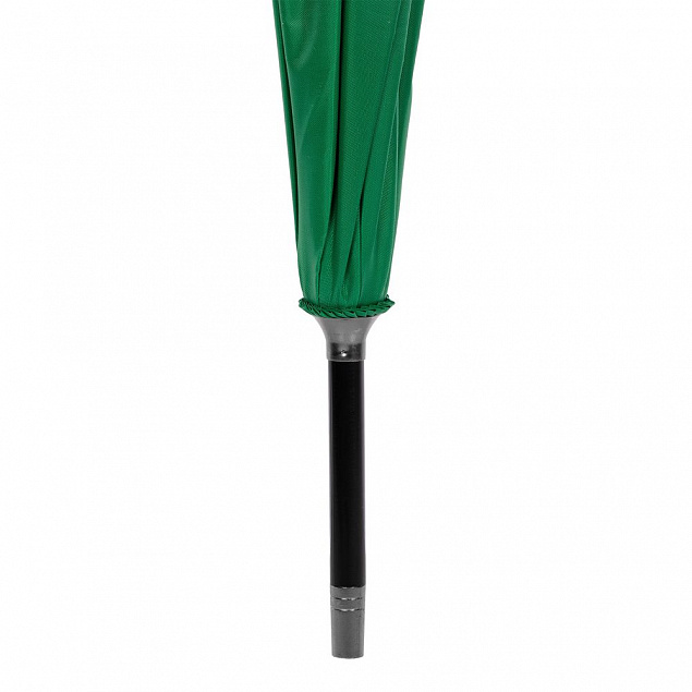 Зонт-трость Silverine, зеленый с логотипом в Балашихе заказать по выгодной цене в кибермаркете AvroraStore