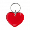 Брелок Amour, красный с логотипом в Балашихе заказать по выгодной цене в кибермаркете AvroraStore