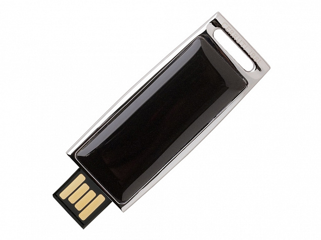 USB-флешка на 16 Гб Zoom с логотипом в Балашихе заказать по выгодной цене в кибермаркете AvroraStore