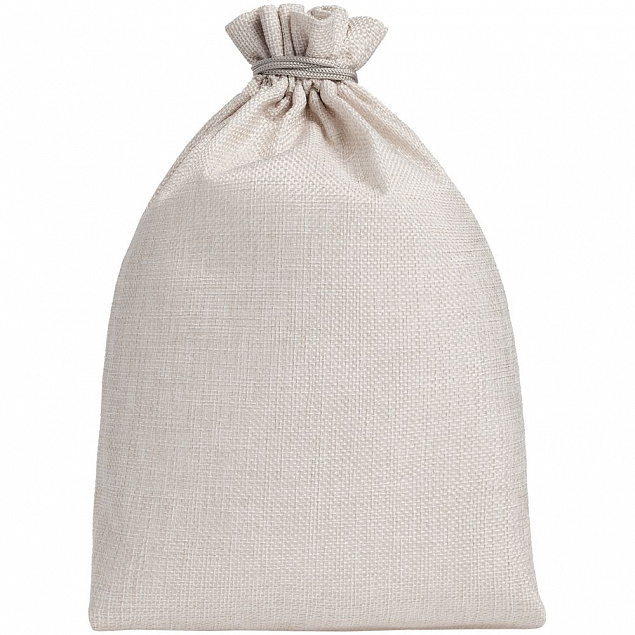 Подарочный мешок Foster Thank, L, белый с логотипом в Балашихе заказать по выгодной цене в кибермаркете AvroraStore