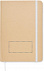 Блокнот A5 из переработанного к с логотипом в Балашихе заказать по выгодной цене в кибермаркете AvroraStore