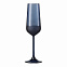 Бокал для шампанского, Sapphire, 195 ml, синий с логотипом в Балашихе заказать по выгодной цене в кибермаркете AvroraStore