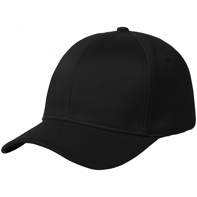 Бейсболка Harris, черная с логотипом в Балашихе заказать по выгодной цене в кибермаркете AvroraStore