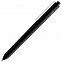 Ручка шариковая Pigra P03 Mat, черная с белым с логотипом в Балашихе заказать по выгодной цене в кибермаркете AvroraStore