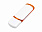 USB 2.0- флешка на 32 Гб с цветными вставками с логотипом в Балашихе заказать по выгодной цене в кибермаркете AvroraStore