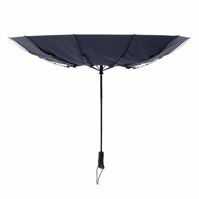 Зонт складной Levante, синий с логотипом в Балашихе заказать по выгодной цене в кибермаркете AvroraStore