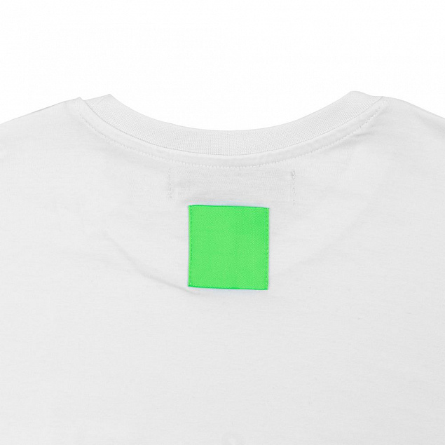 Лейбл тканевый Epsilon, L, зеленый неон с логотипом в Балашихе заказать по выгодной цене в кибермаркете AvroraStore