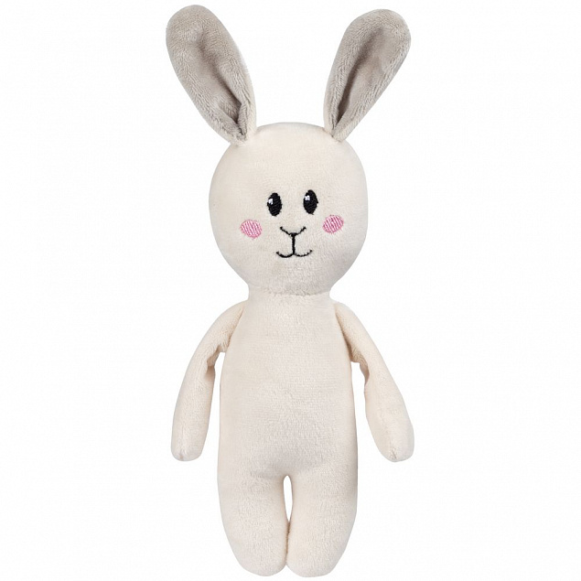 Игрушка Beastie Toys, заяц с белым шарфом с логотипом в Балашихе заказать по выгодной цене в кибермаркете AvroraStore