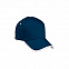 Бейсболка COMBI, темно-синий с логотипом в Балашихе заказать по выгодной цене в кибермаркете AvroraStore