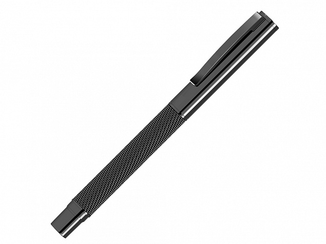 Ручка металлическая роллер из сетки «MESH R» с логотипом в Балашихе заказать по выгодной цене в кибермаркете AvroraStore