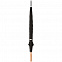 Зонт-трость Nature Stick AC, черный с логотипом в Балашихе заказать по выгодной цене в кибермаркете AvroraStore
