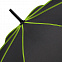 Зонт-трость Seam, зеленое яблоко с логотипом в Балашихе заказать по выгодной цене в кибермаркете AvroraStore
