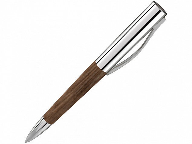 Ручка шариковая Titan Wood с логотипом в Балашихе заказать по выгодной цене в кибермаркете AvroraStore