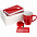 Набор Hop In, красный с логотипом в Балашихе заказать по выгодной цене в кибермаркете AvroraStore