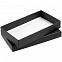 Коробка Slender, малая, черная с логотипом в Балашихе заказать по выгодной цене в кибермаркете AvroraStore