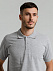 Рубашка поло мужская Virma Premium, серый меланж с логотипом в Балашихе заказать по выгодной цене в кибермаркете AvroraStore