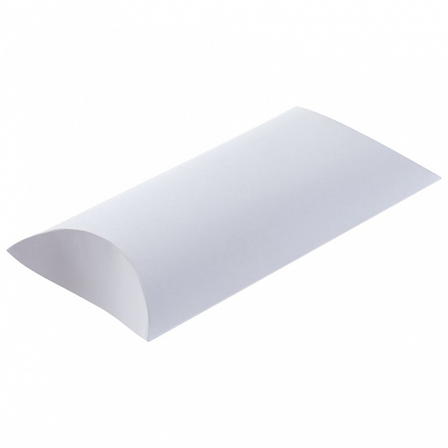Упаковка «Подушечка», белая с логотипом в Балашихе заказать по выгодной цене в кибермаркете AvroraStore