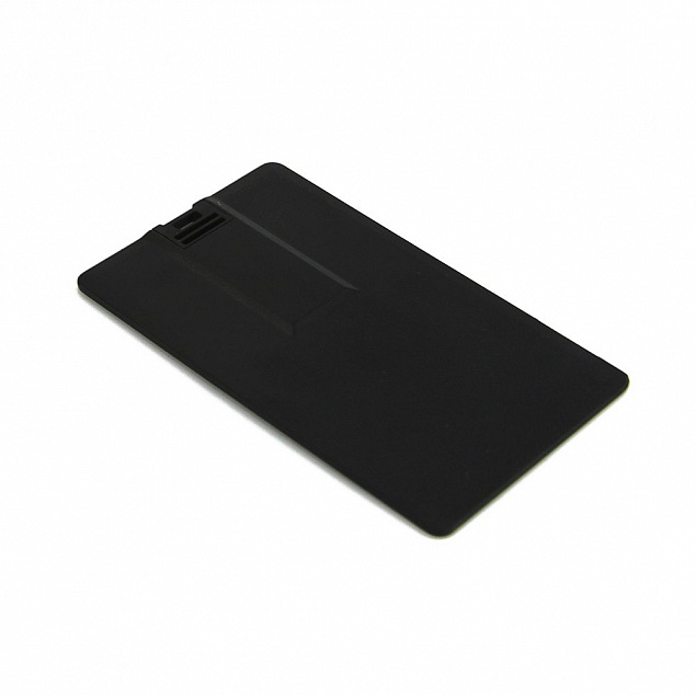 USB flash-карта 8Гб, пластик, USB 3.0, черный с логотипом в Балашихе заказать по выгодной цене в кибермаркете AvroraStore