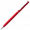 Ручка шариковая Hotel Chrome, ver.2, красная с логотипом в Балашихе заказать по выгодной цене в кибермаркете AvroraStore