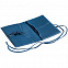 Органайзер для зарядных устройств Apache, синий с логотипом в Балашихе заказать по выгодной цене в кибермаркете AvroraStore