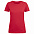 Футболка женская Ladies American U, красная с логотипом в Балашихе заказать по выгодной цене в кибермаркете AvroraStore