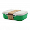Ланчбокс (контейнер для еды) Frumento - Зеленый FF с логотипом в Балашихе заказать по выгодной цене в кибермаркете AvroraStore