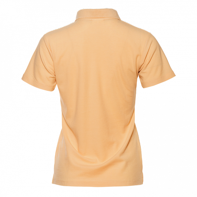 Рубашка поло Рубашка женская 04WL Бежевый с логотипом в Балашихе заказать по выгодной цене в кибермаркете AvroraStore