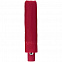Складной зонт Gems, красный с логотипом в Балашихе заказать по выгодной цене в кибермаркете AvroraStore